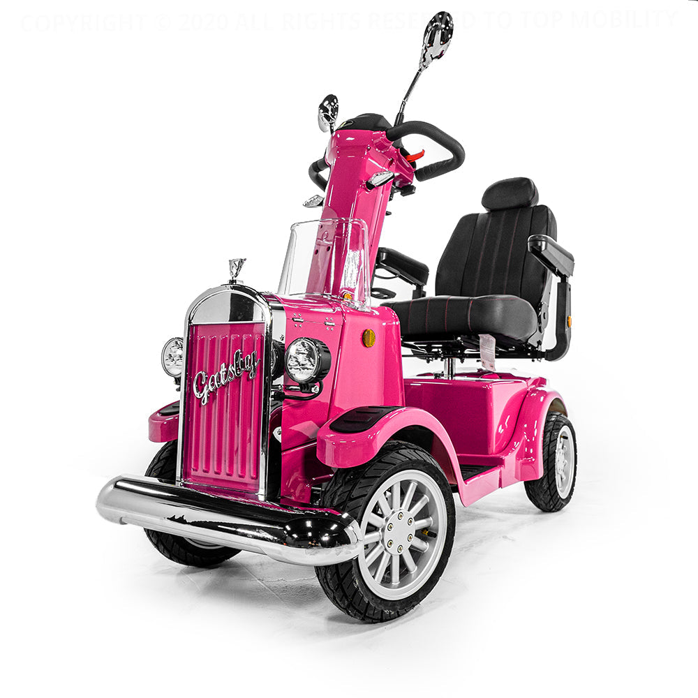 Vintage Mobility® Gatsby-X -Heavy Duty 4-Wheel Recreational Mobility Scooter