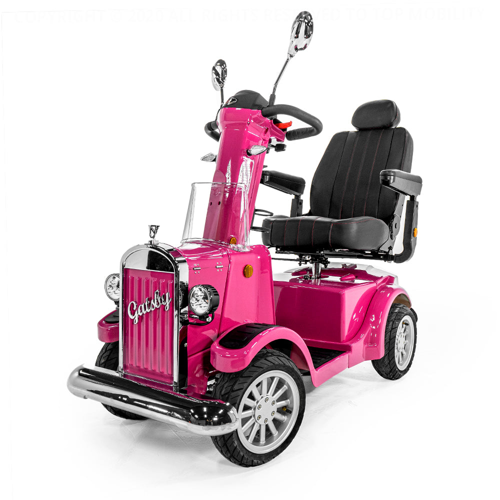 Vintage Mobility® Gatsby-X -Heavy Duty 4-Wheel Recreational Mobility Scooter