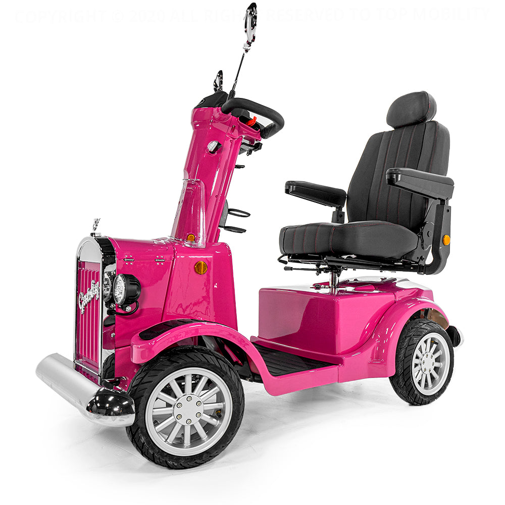 Vintage Mobility® Gatsby-X -Heavy Duty 4-Wheel Recreational Mobility Scooter