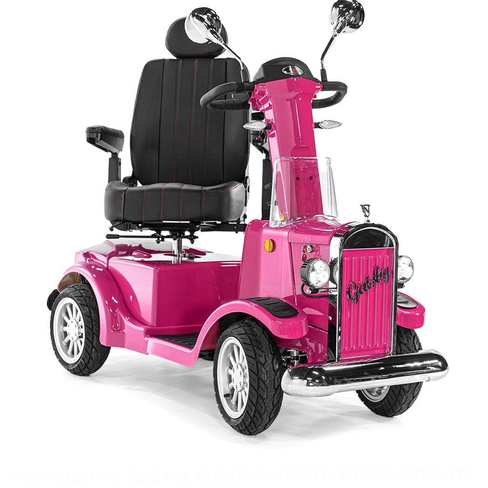 Vintage Mobility® Gatsby-X -Heavy Duty 4-Wheel Recreational Mobility Scooter