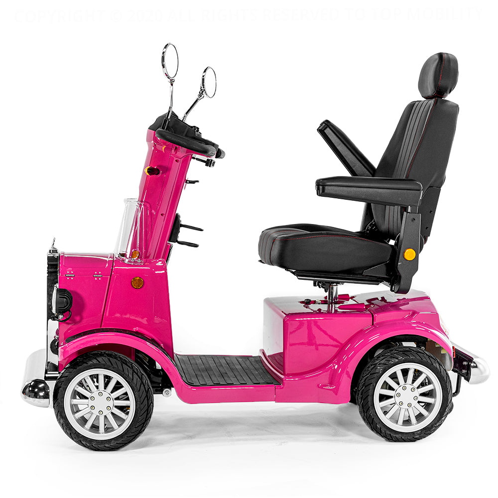 Vintage Mobility® Gatsby-X -Heavy Duty 4-Wheel Recreational Mobility Scooter