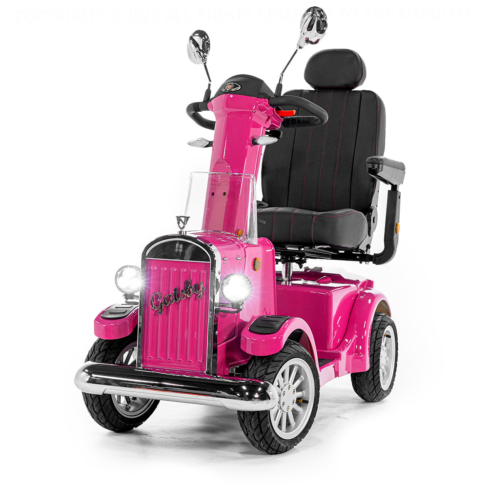 Vintage Mobility® Gatsby-X -Heavy Duty 4-Wheel Recreational Mobility Scooter