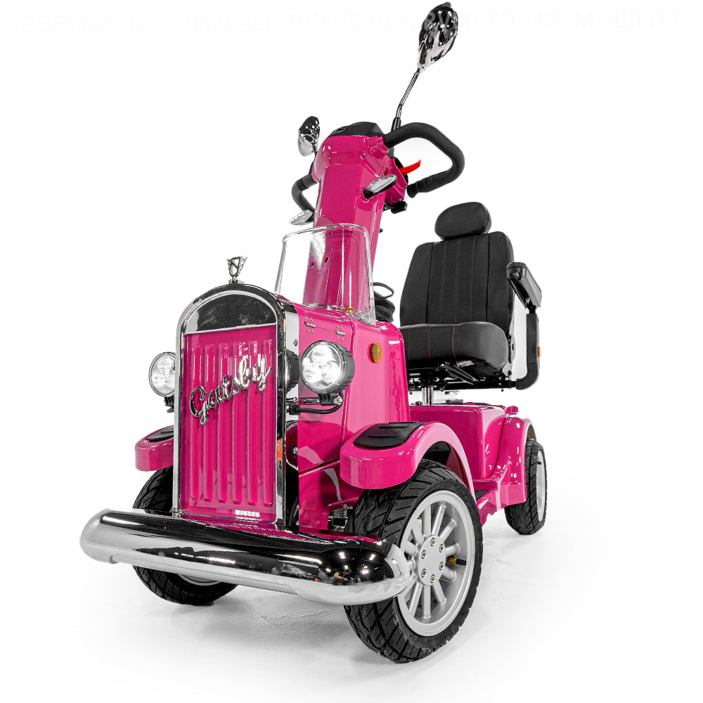 Vintage Mobility® Gatsby-X -Heavy Duty 4-Wheel Recreational Mobility Scooter