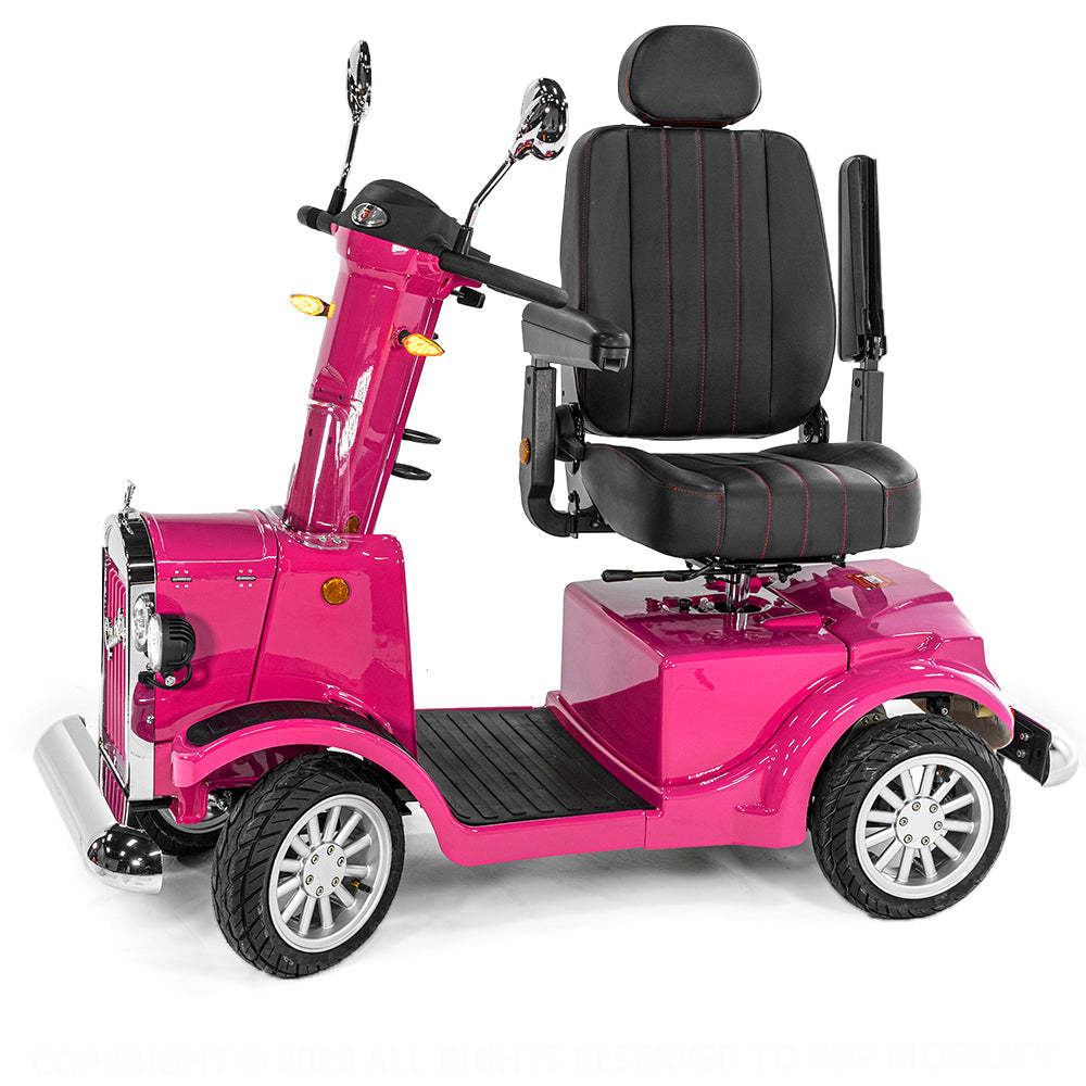 Vintage Mobility® Gatsby-X -Heavy Duty 4-Wheel Recreational Mobility Scooter