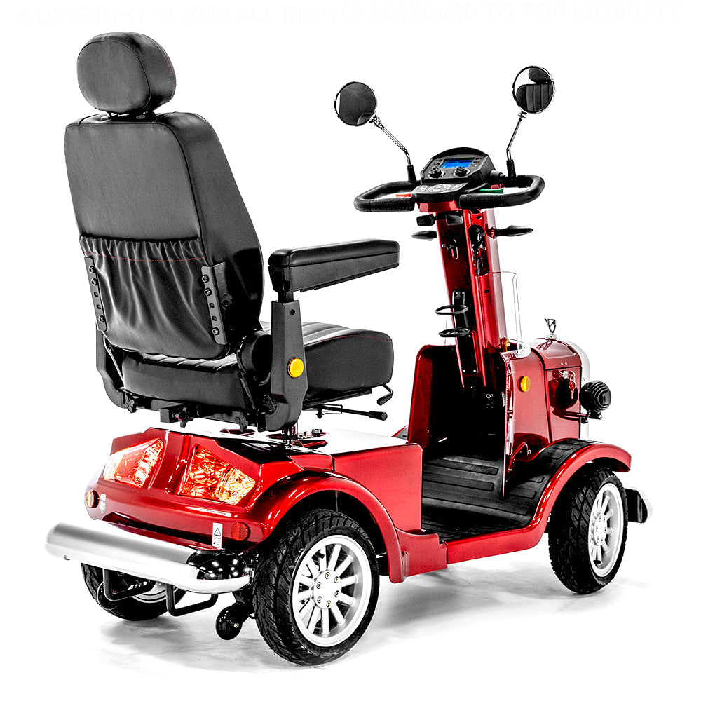 Vintage Mobility® Gatsby-X -Heavy Duty 4-Wheel Recreational Mobility Scooter