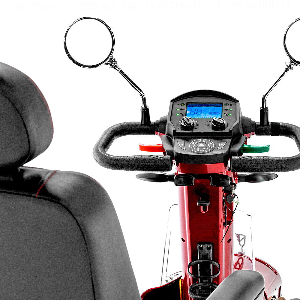 Vintage Mobility® Gatsby-X -Heavy Duty 4-Wheel Recreational Mobility Scooter