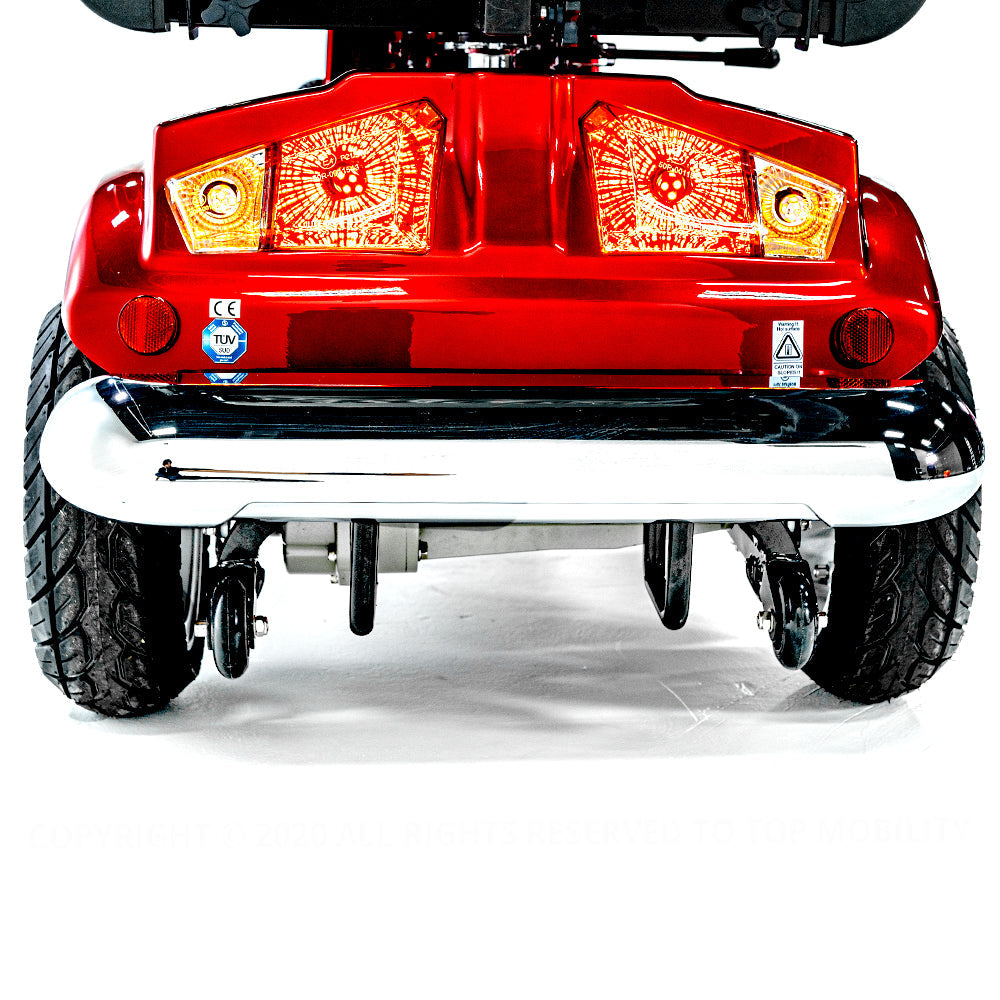 Vintage Mobility® Gatsby-X -Heavy Duty 4-Wheel Recreational Mobility Scooter
