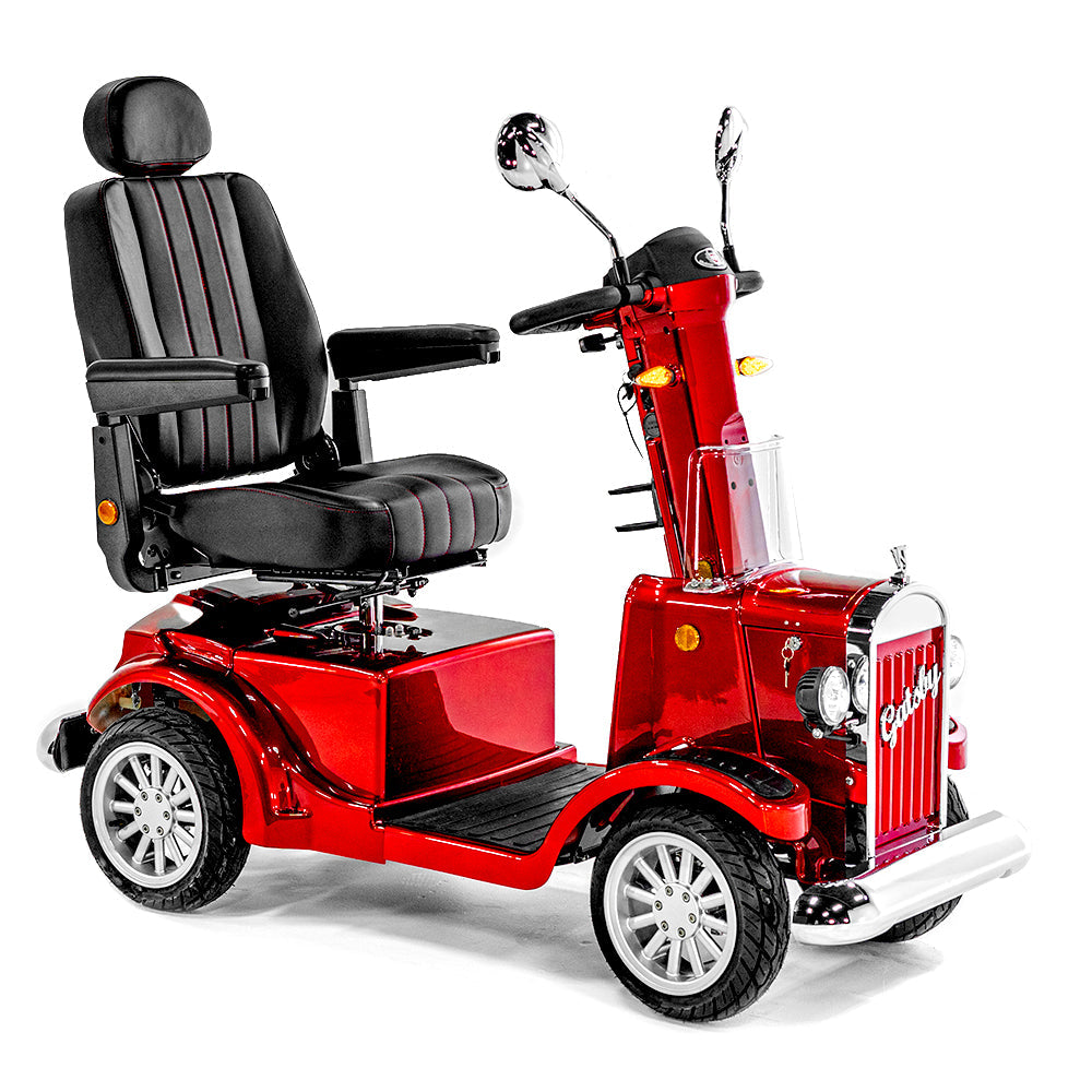 Vintage Mobility® Gatsby-X -Heavy Duty 4-Wheel Recreational Mobility Scooter