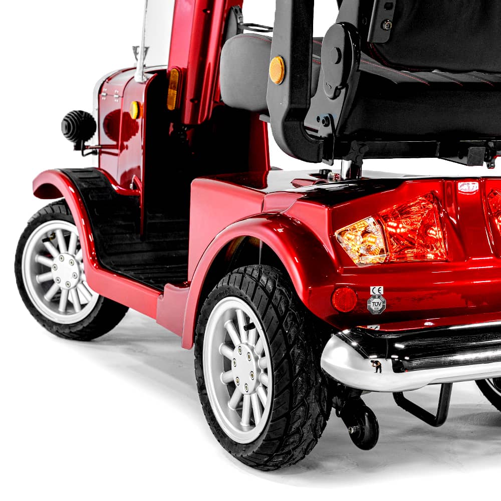 Vintage Mobility® Gatsby-X -Heavy Duty 4-Wheel Recreational Mobility Scooter