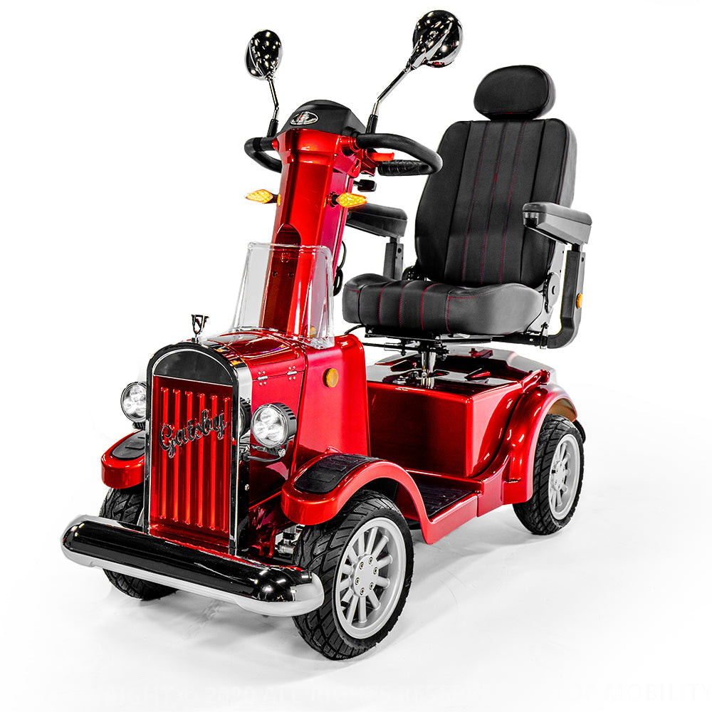 Vintage Mobility® Gatsby-X -Heavy Duty 4-Wheel Recreational Mobility Scooter