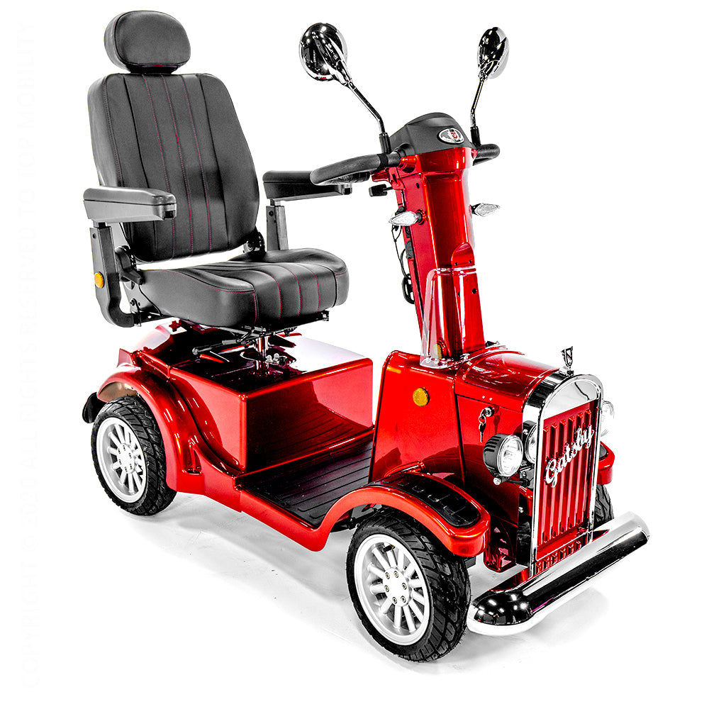 Vintage Mobility® Gatsby-X -Heavy Duty 4-Wheel Recreational Mobility Scooter