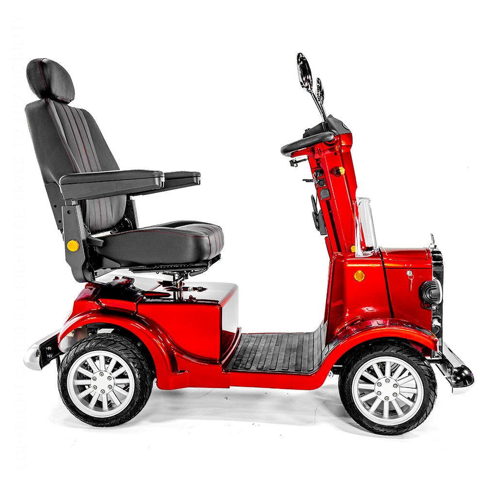 Vintage Mobility® Gatsby-X -Heavy Duty 4-Wheel Recreational Mobility Scooter