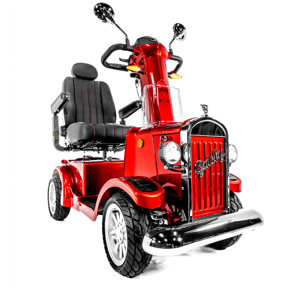 Vintage Mobility® Gatsby-X -Heavy Duty 4-Wheel Recreational Mobility Scooter