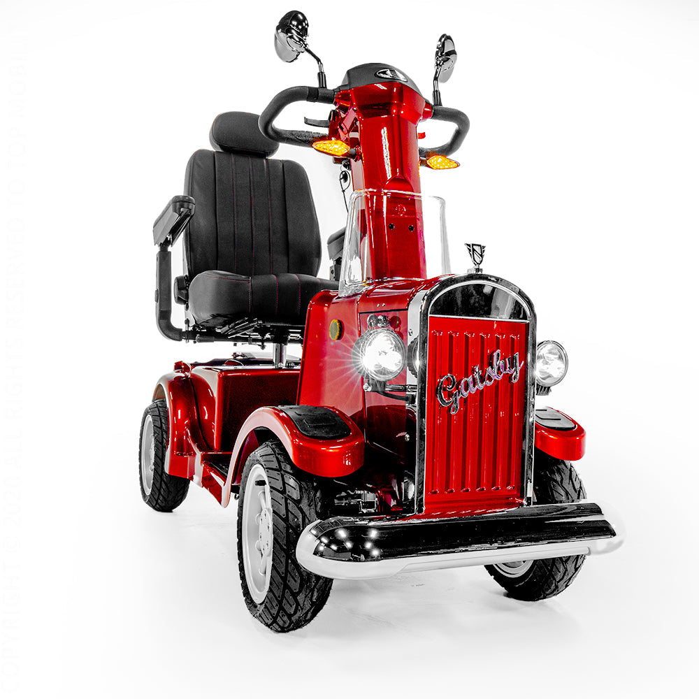 Vintage Mobility® Gatsby-X -Heavy Duty 4-Wheel Recreational Mobility Scooter