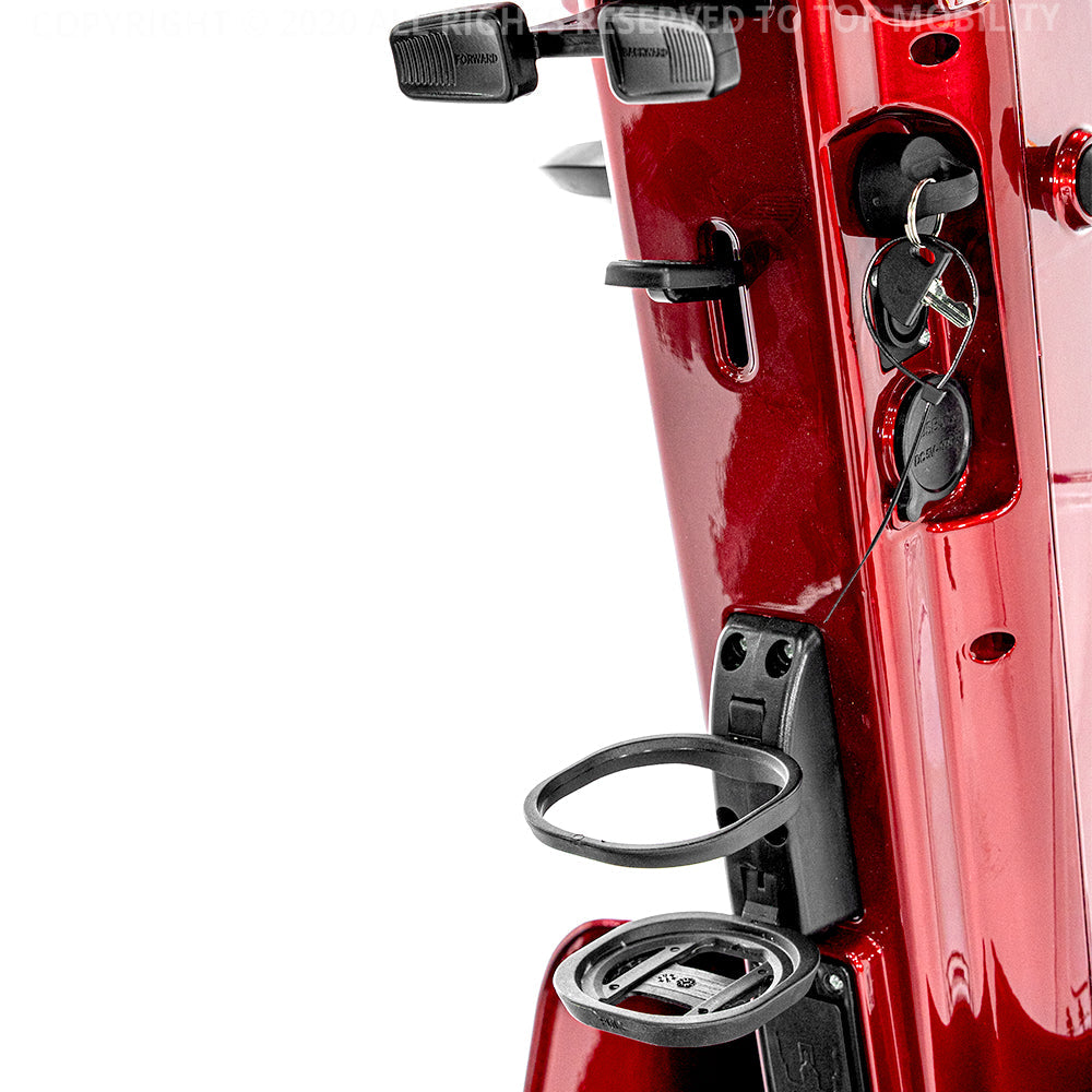 Vintage Mobility® Gatsby-X -Heavy Duty 4-Wheel Recreational Mobility Scooter