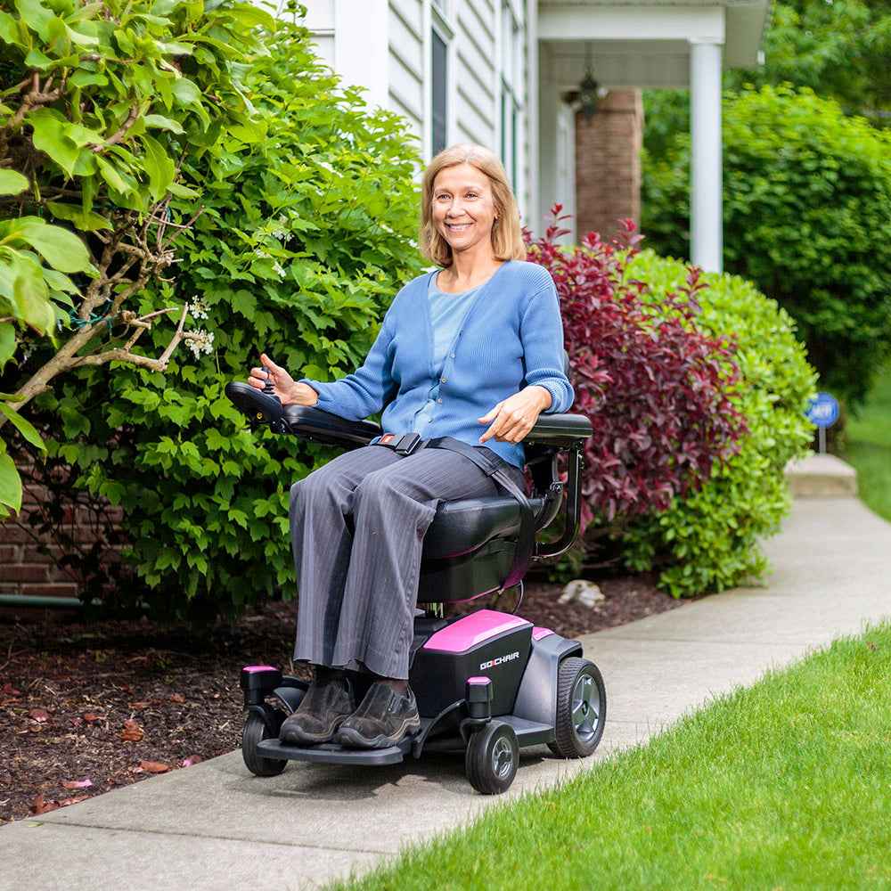 Go Chair Sapphire Blue- 18" Seat