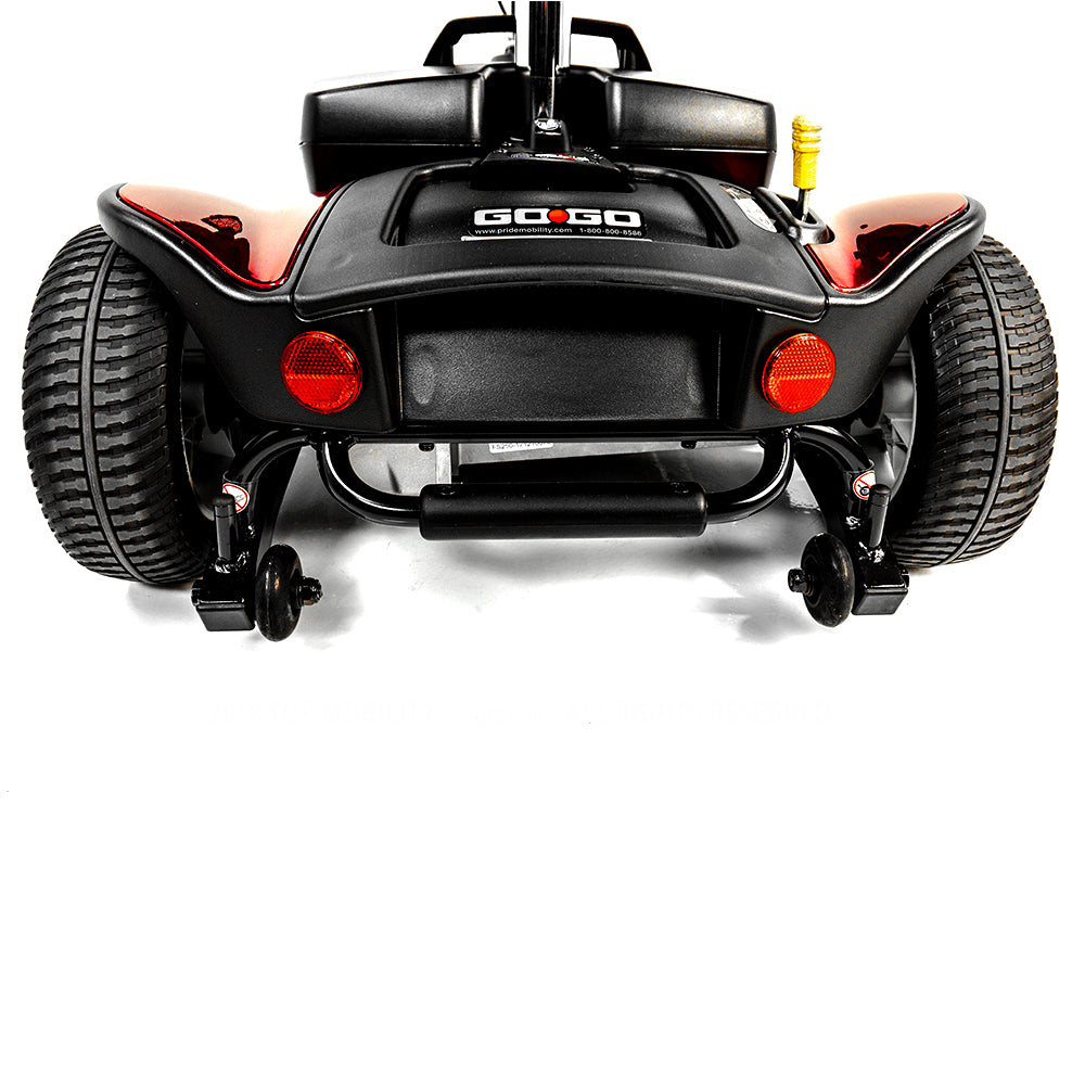 Pride S73 Go Go Sport 3-Wheel Travel Mobility Scooter Open Box Showroom Model