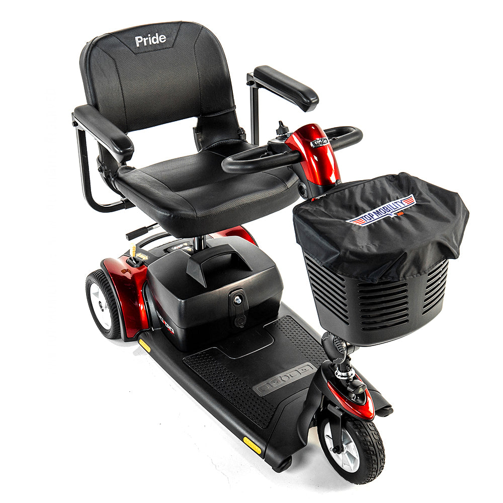 Pride S73 Go Go Sport 3-Wheel Travel Mobility Scooter Open Box Showroom Model
