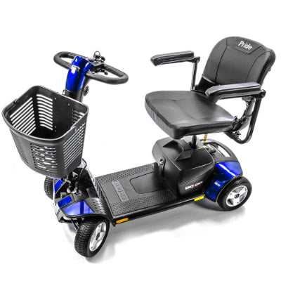 Pride S74 Go Go Sport 4-Wheel Travel Mobility Scooter Open Box Showroom Model