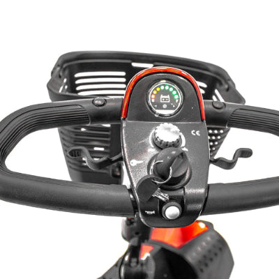 Pride S74 Go Go Sport 4-Wheel Travel Mobility Scooter Open Box Showroom Model