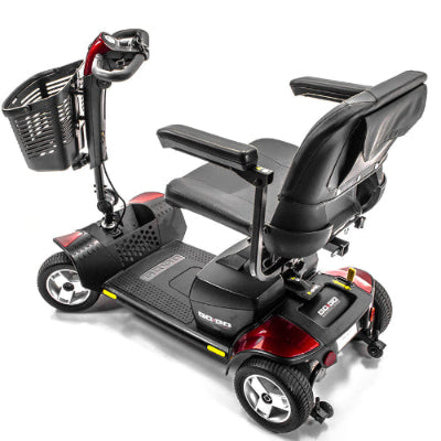 Pride S74 Go Go Sport 4-Wheel Travel Mobility Scooter Open Box Showroom Model