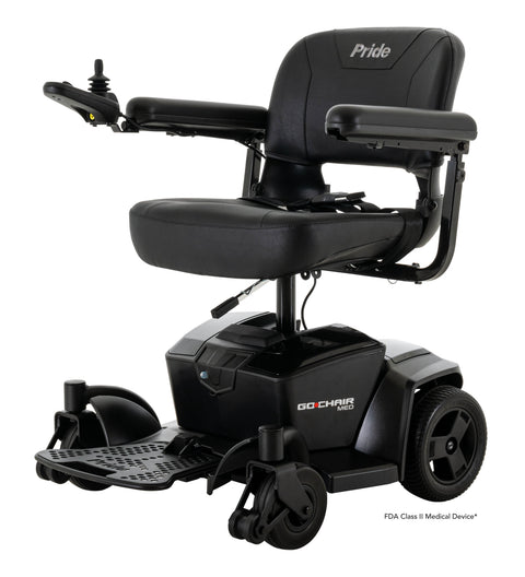 Fauteuil roulant électrique de voyage Pride Go Chair MED