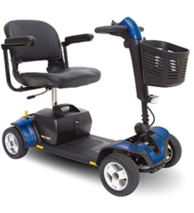 Pride S74 Go Go Sport 4-Wheel Travel Mobility Scooter Open Box Showroom Model