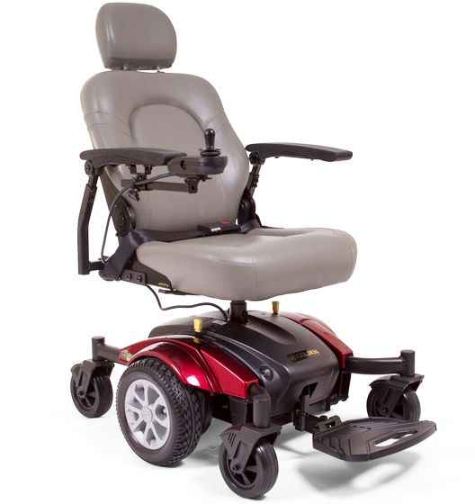 Golden Compass Sport-GP605- Mid-Wheel Drive Power Wheelchair