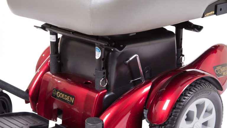 Golden Compass HD-GP620- Center Wheel Drive Heavy Duty Power Wheelchair