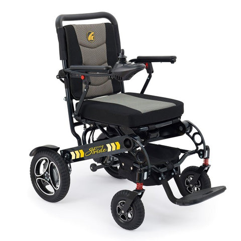 Silla de ruedas eléctrica plegable y ligera Golden Stride GP301