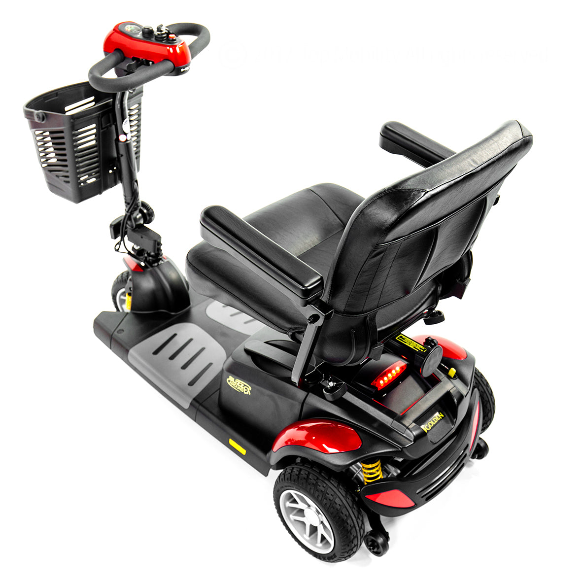 Scooter de voyage à 3 roues Golden GB118 Buzzaround EX