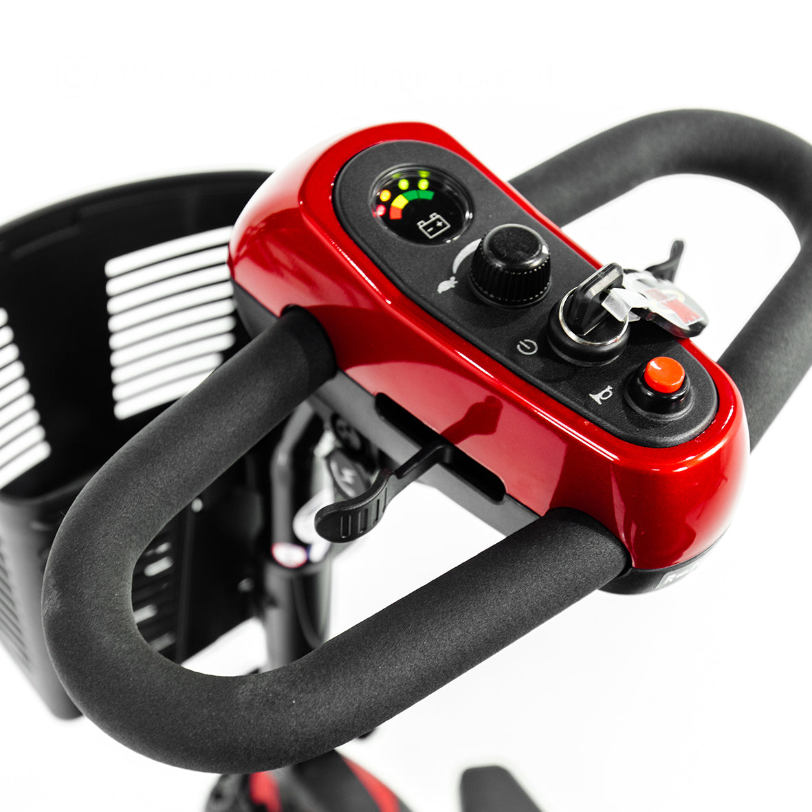 Scooter de voyage à 3 roues Golden GB118 Buzzaround EX