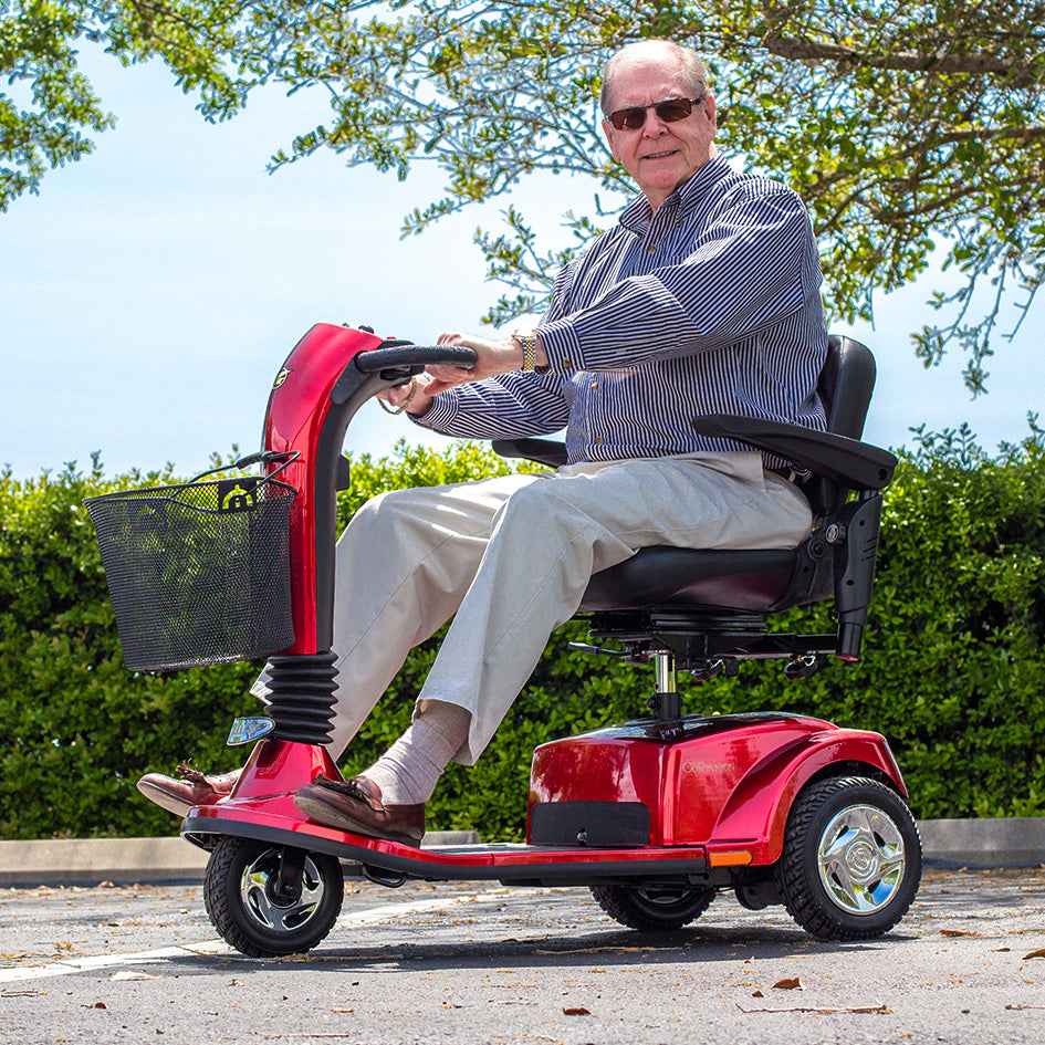 Golden Companion GC340 3-Wheel Heavy Duty Full Size Mobility Scooter