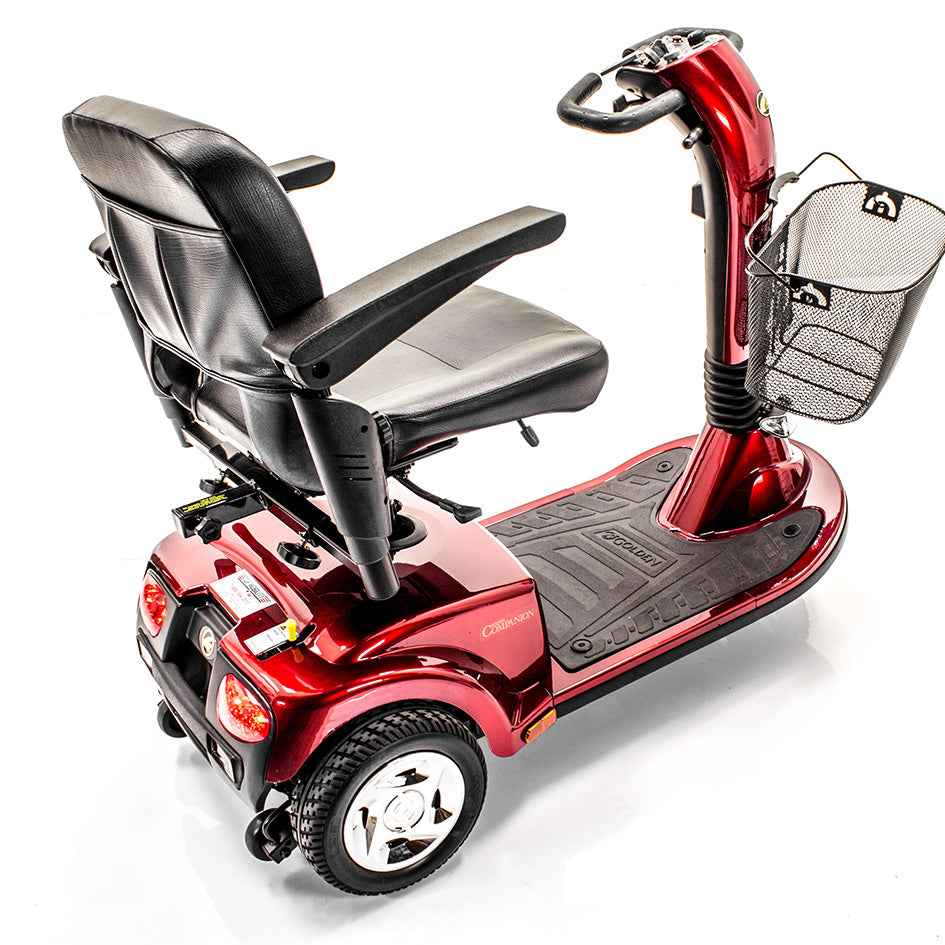 Golden Companion GC340 3-Wheel Heavy Duty Full Size Mobility Scooter