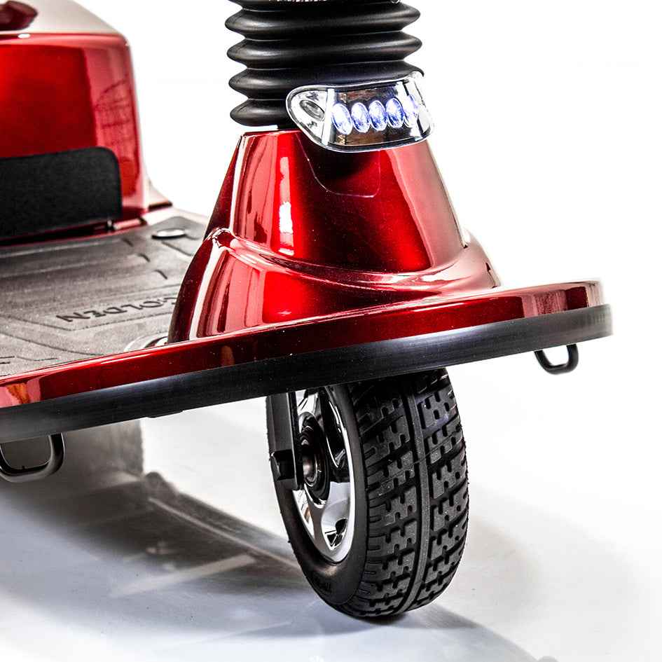 Golden Companion GC340 3-Wheel Heavy Duty Full Size Mobility Scooter