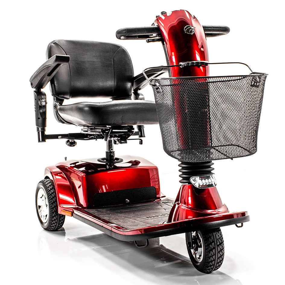 Golden Companion GC340 3-Wheel Heavy Duty Full Size Mobility Scooter