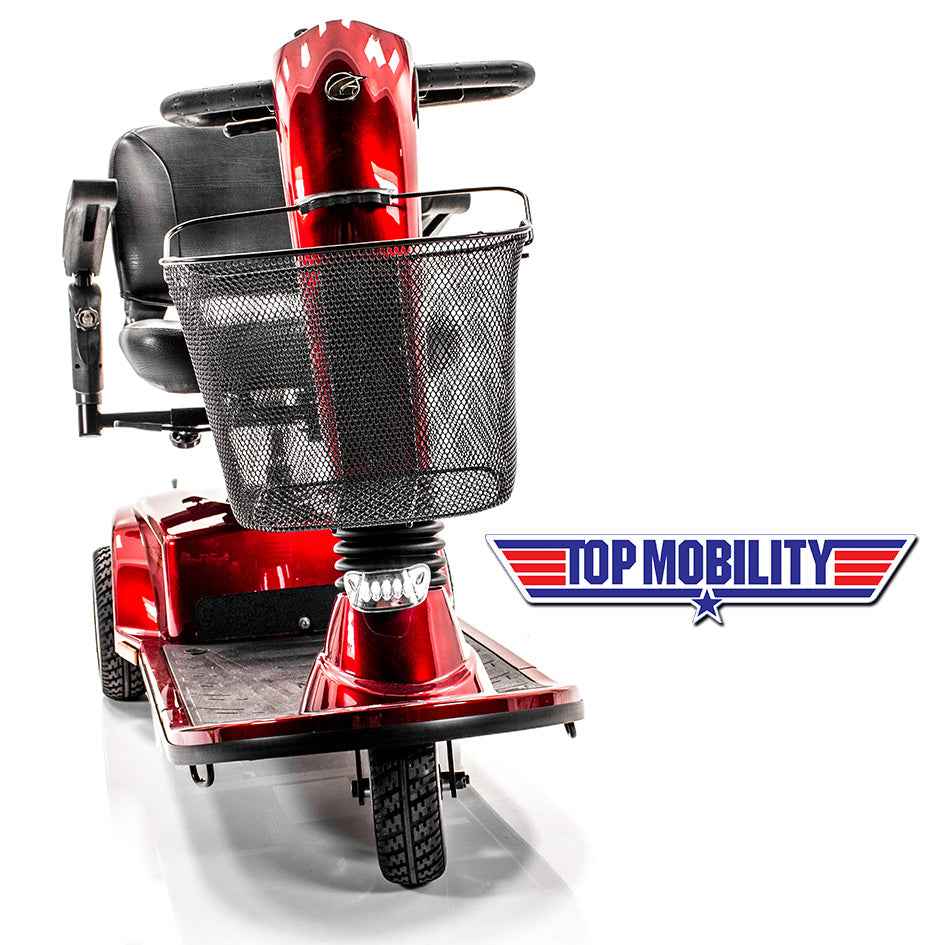 Golden Companion GC340 3-Wheel Heavy Duty Full Size Mobility Scooter