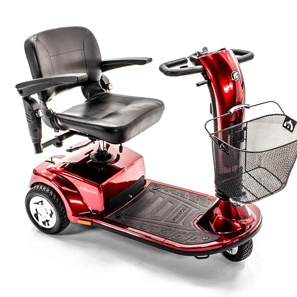 Golden Companion GC340 3-Wheel Heavy Duty Full Size Mobility Scooter