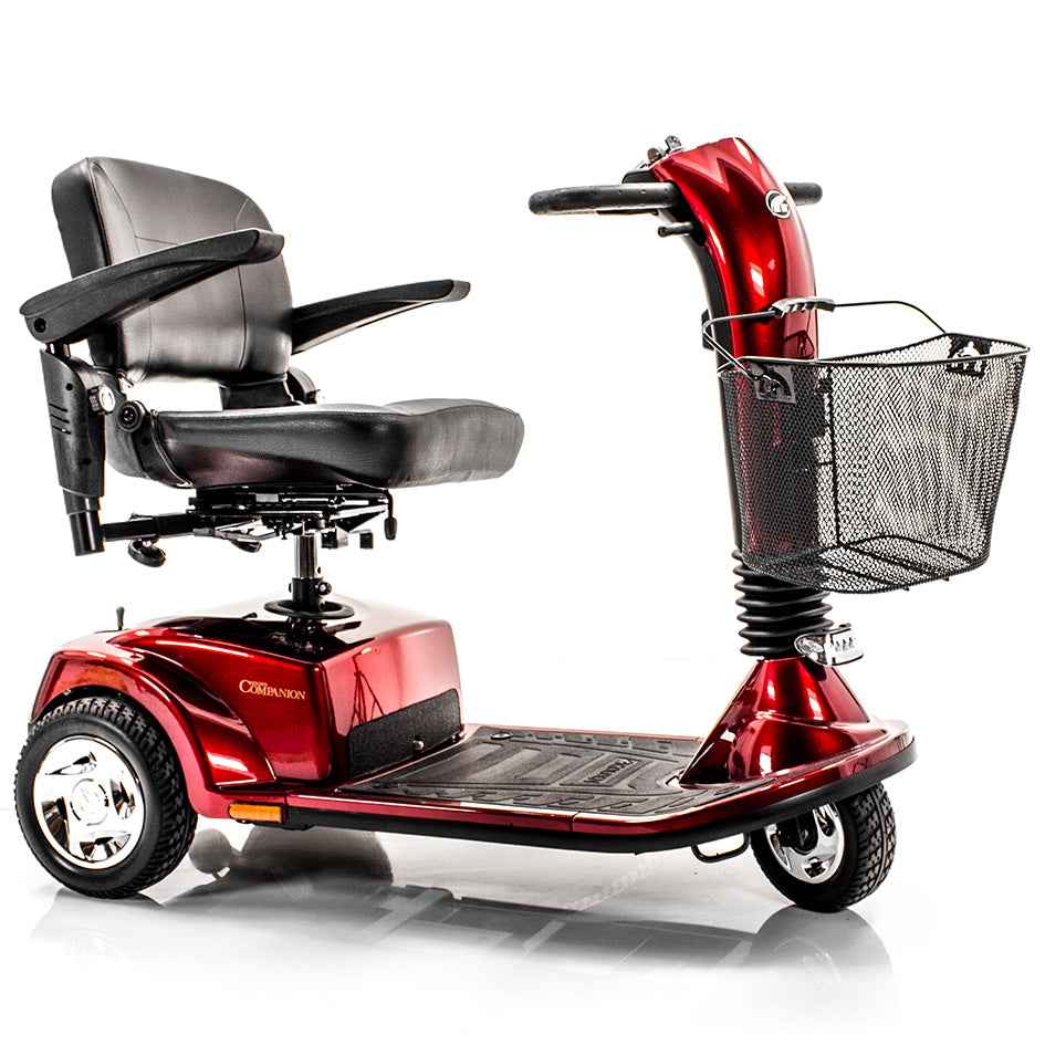 Golden Companion GC340 3-Wheel Heavy Duty Full Size Mobility Scooter