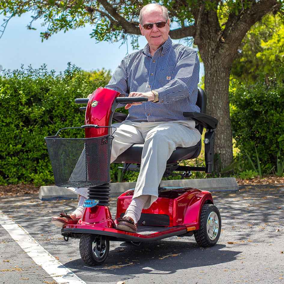 Golden Companion GC340 3-Wheel Heavy Duty Full Size Mobility Scooter