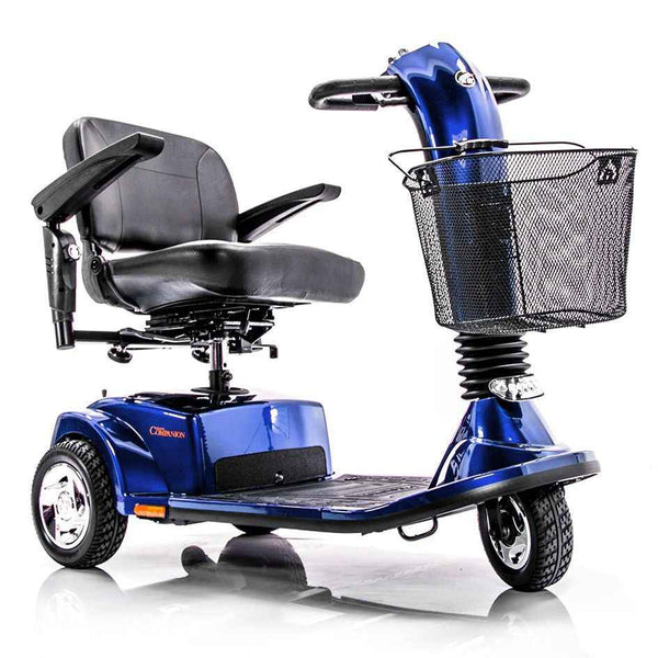 Golden Companion GC340 3-Wheel Heavy Duty Full Size Mobility Scooter