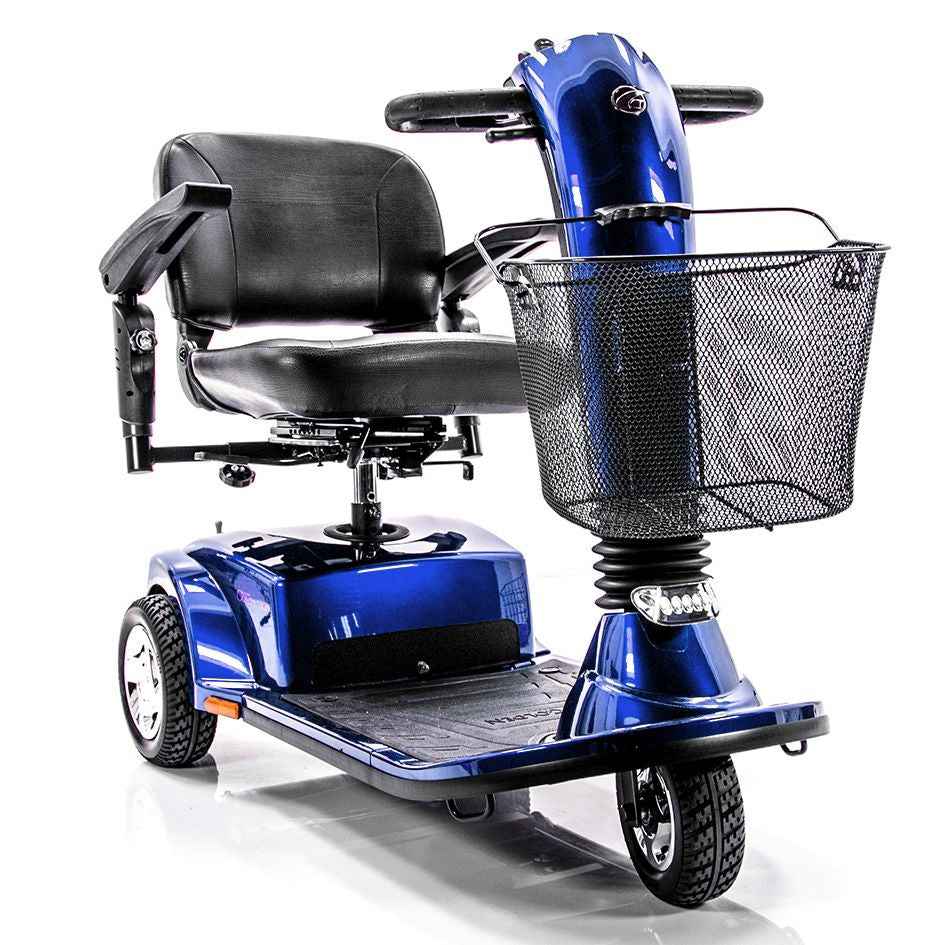 Golden Companion GC340 3-Wheel Heavy Duty Full Size Mobility Scooter