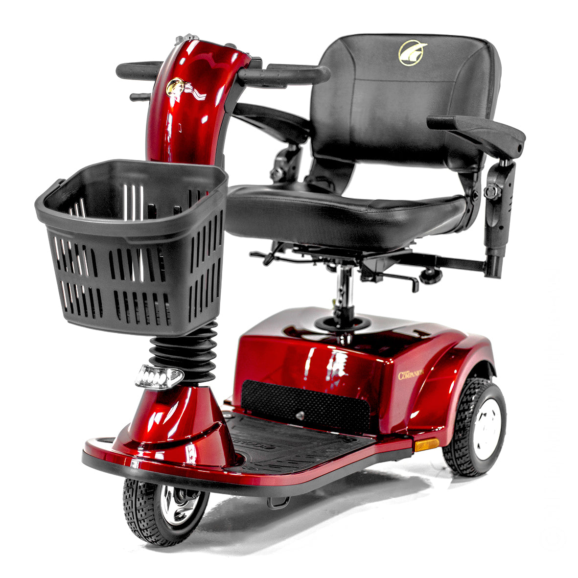 Scooter de mobilité intermédiaire à 3 roues Golden Companion GC240