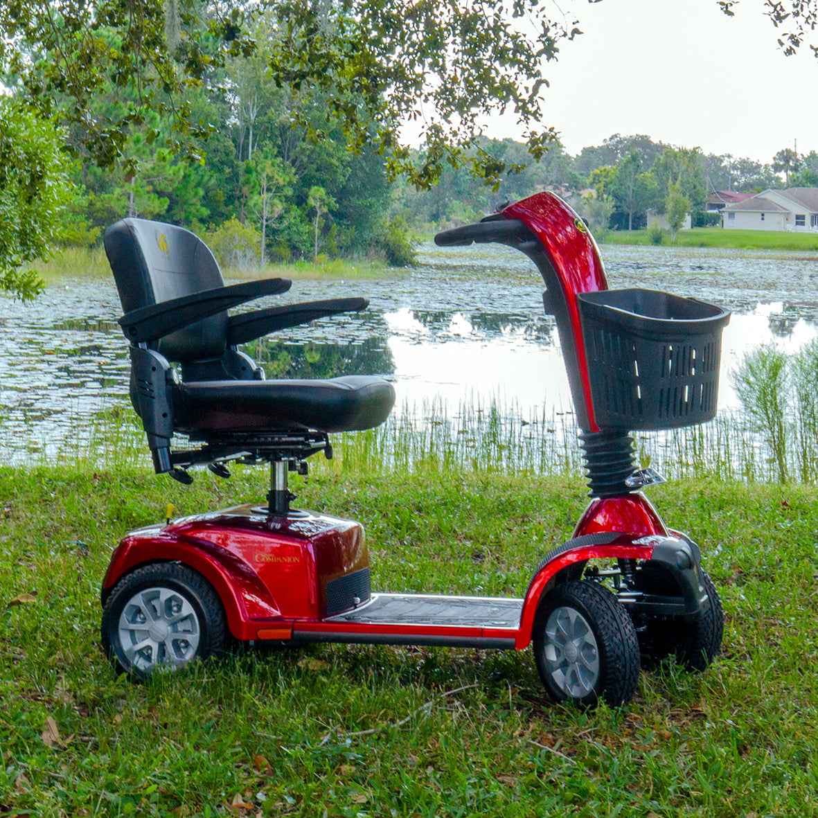Golden Companion GC440C 4-Wheel Heavy Duty Mobility Scooter