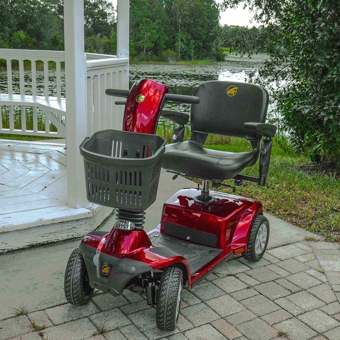 Golden Companion GC440C 4-Wheel Heavy Duty Mobility Scooter