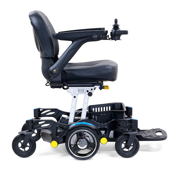 Silla de ruedas eléctrica plegable Golden GP130 Buzzaround CarryOn