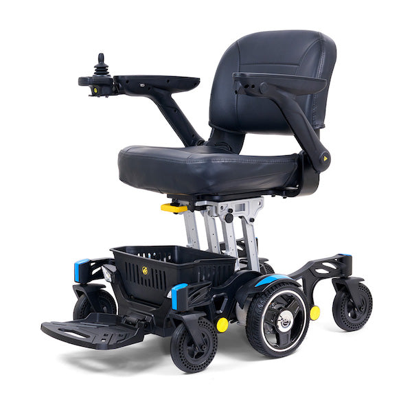 Silla de ruedas eléctrica plegable Golden GP130 Buzzaround CarryOn