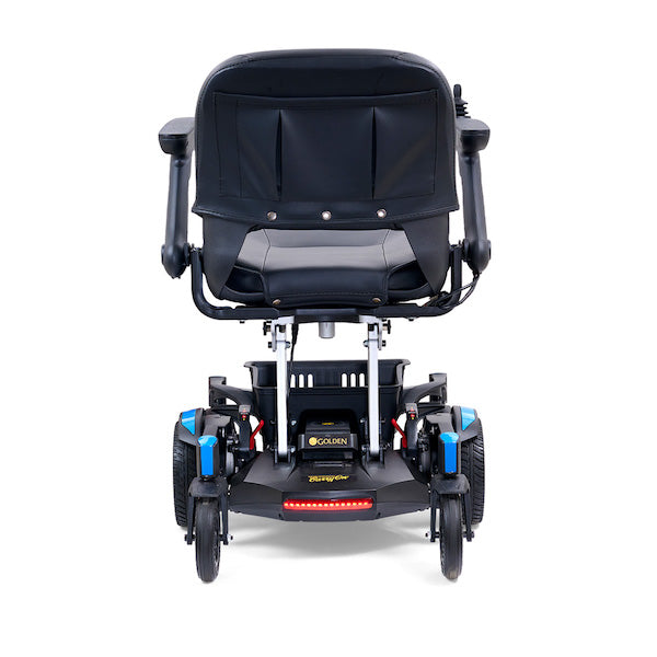 Silla de ruedas eléctrica plegable Golden GP130 Buzzaround CarryOn