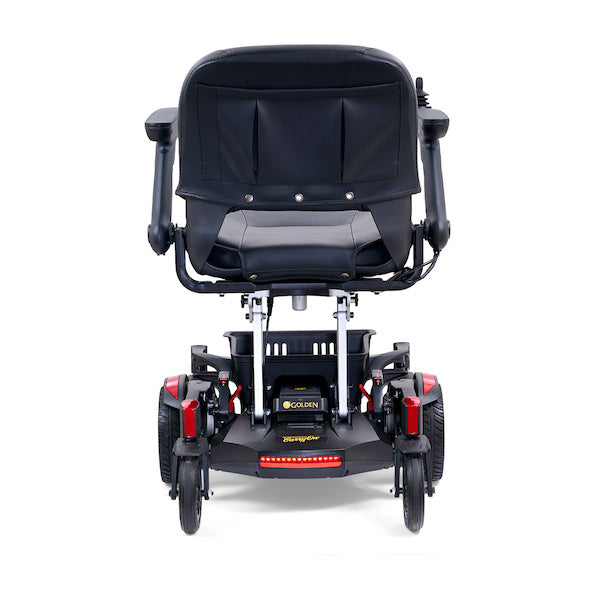 Silla de ruedas eléctrica plegable Golden GP130 Buzzaround CarryOn