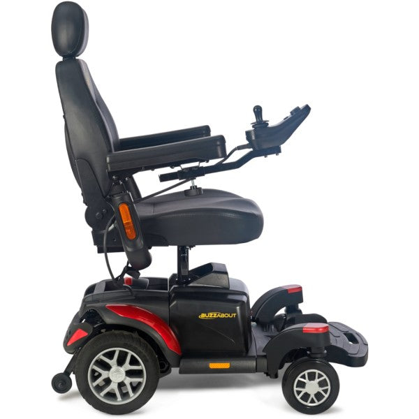 Golden BuzzÀ propos du fauteuil roulant électrique de voyage